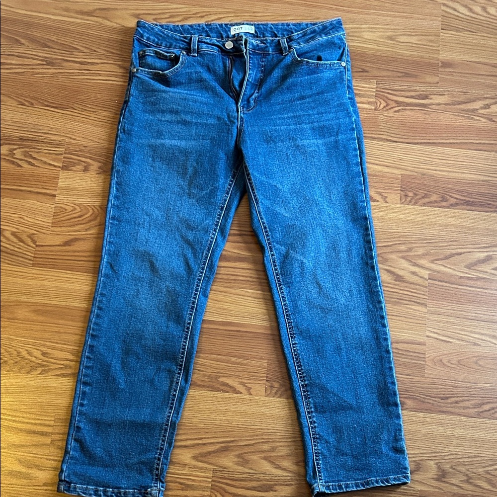 Oat New York Women's Straight Blue Jeans